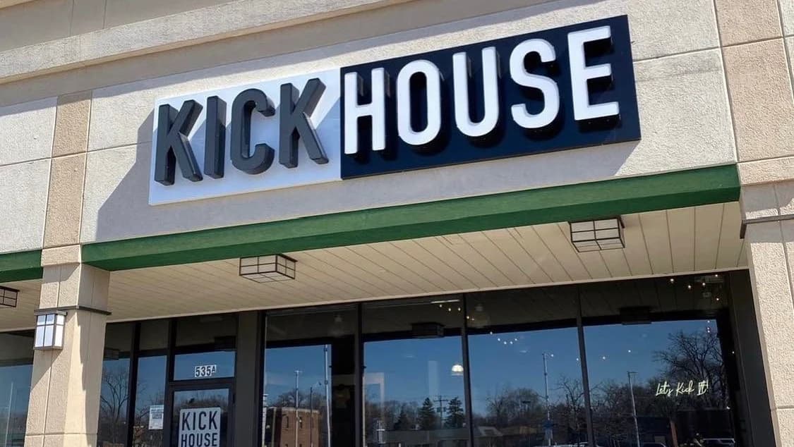 Exterior or interior of KickHouse