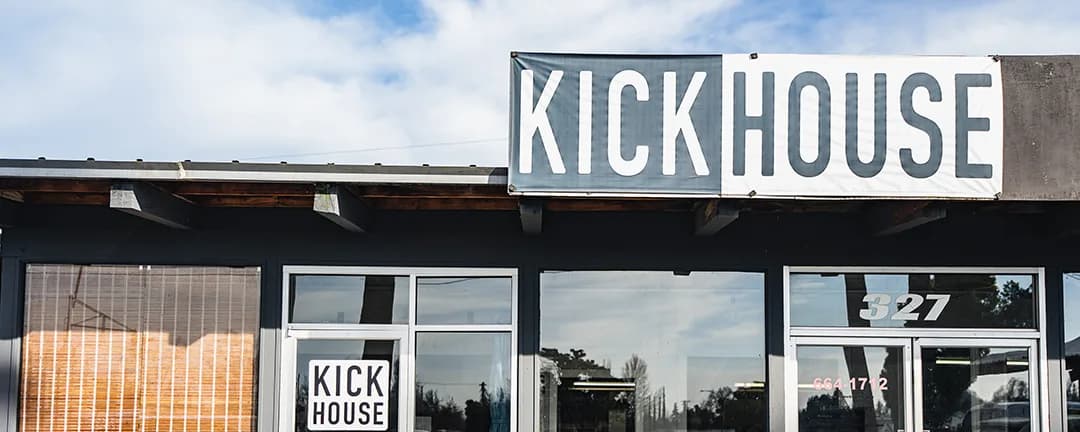 Exterior or interior of KickHouse