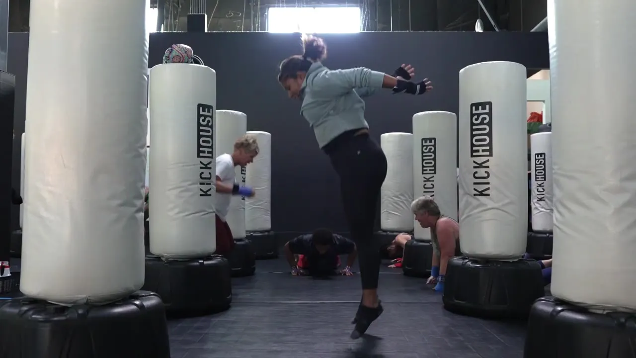 Exterior or interior of KickHouse