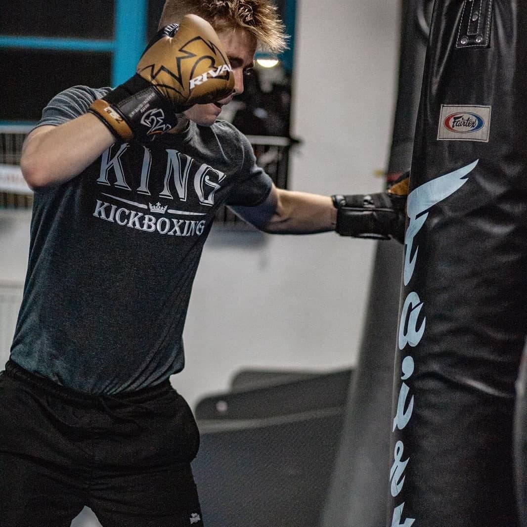 Exterior or interior of King Kickboxing