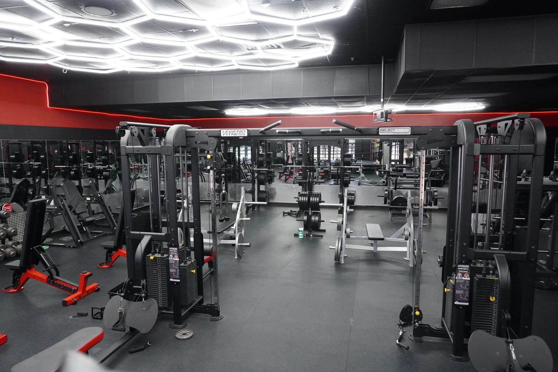 Exterior or interior of Kingdom Fitness & Boxing