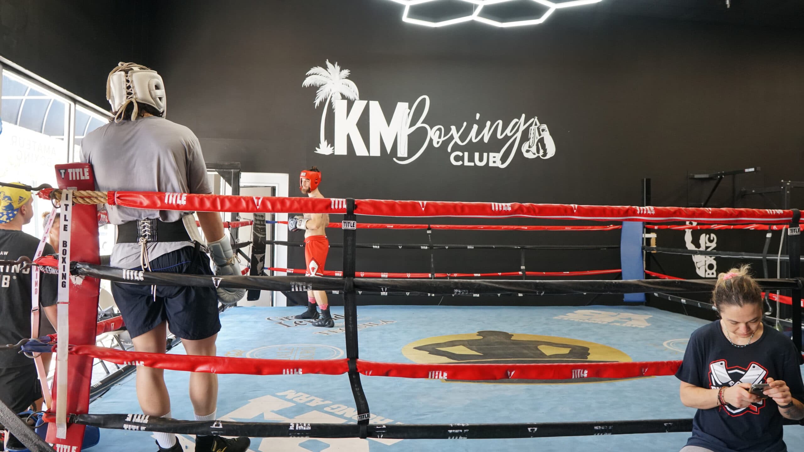 Exterior or interior of KM Boxing Club