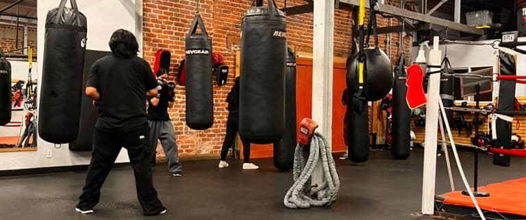 Exterior or interior of Knuckle Up Boxing Santa Barbara
