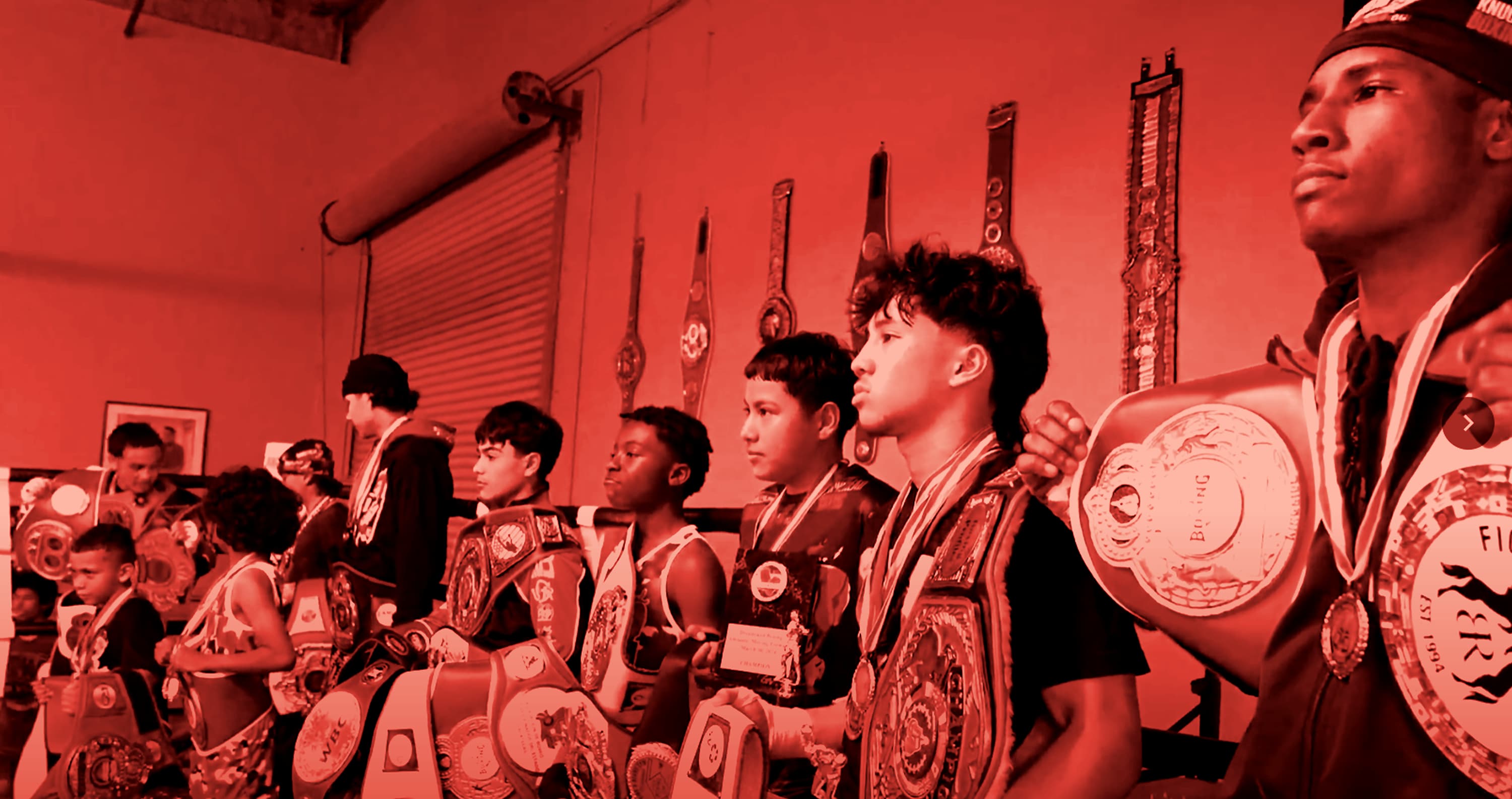 Exterior or interior of Knucklehead Boxing Club
