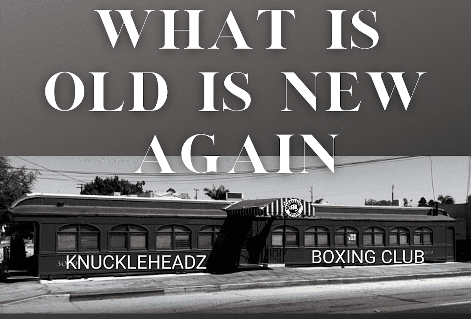 Exterior or interior of KnuckleHeadz Boxing