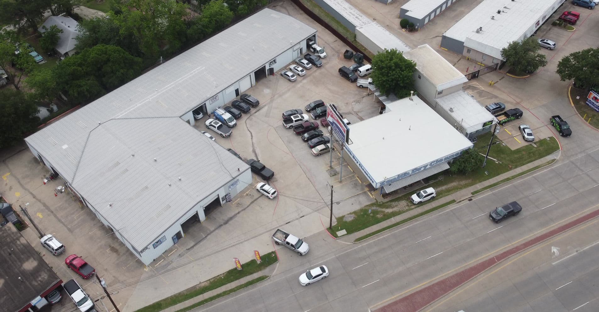 Exterior or interior of KO Boxing Of Denton