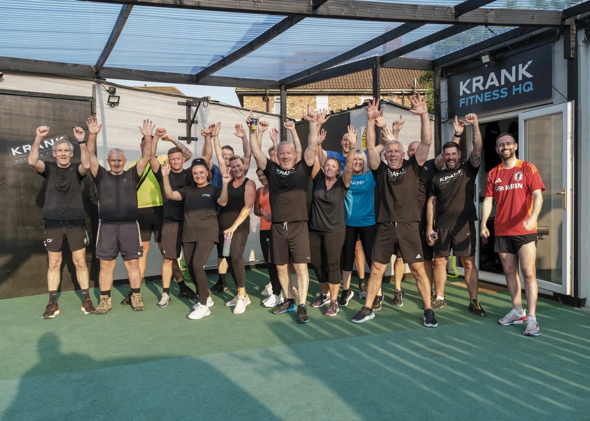Exterior or interior of Krank Boxing & Fitness HQ