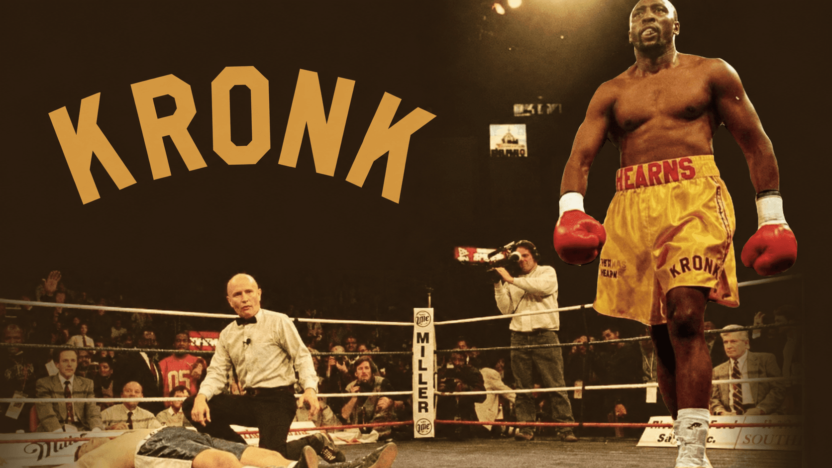 Exterior or interior of KRONK Boxing Gym