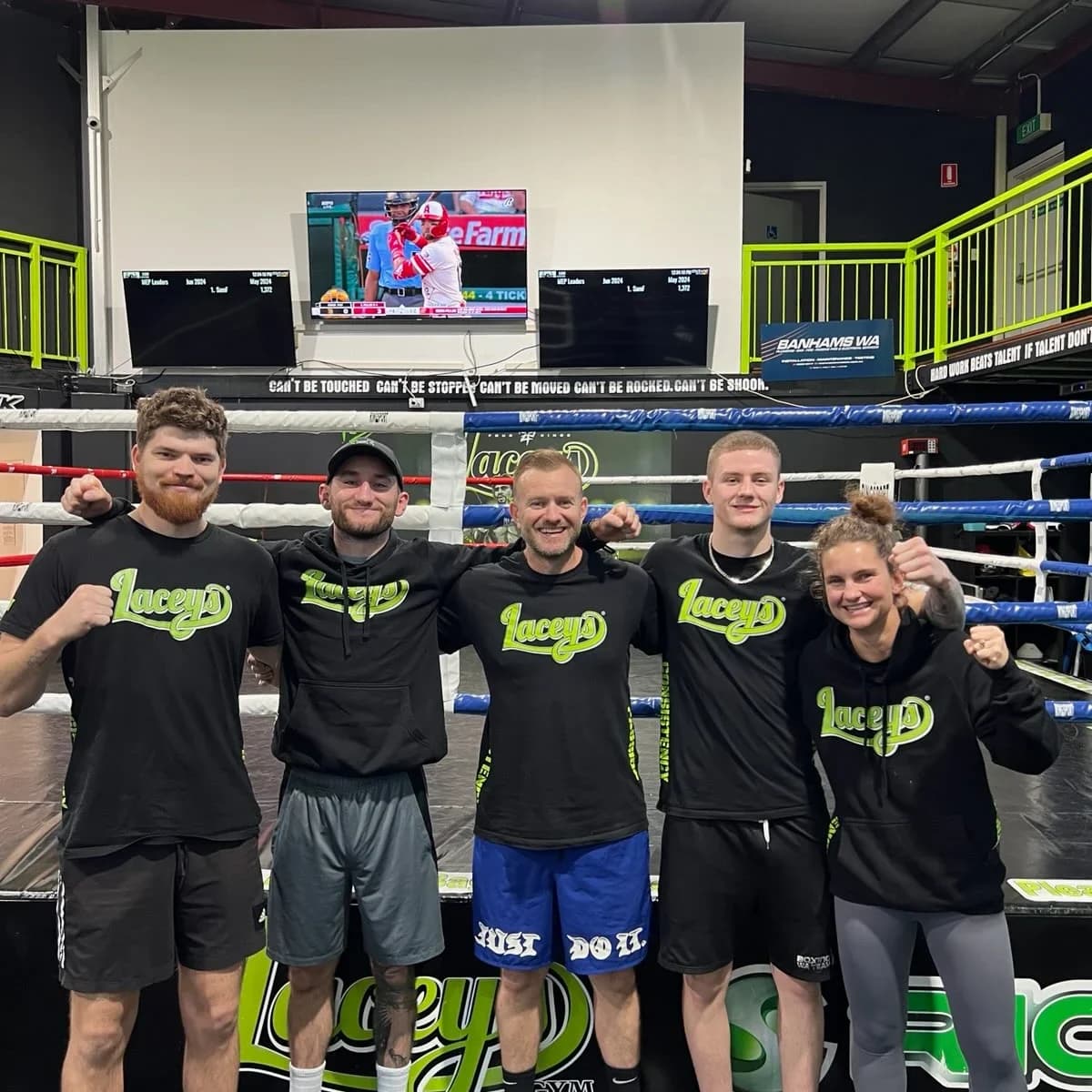 Exterior or interior of Lacey's Boxing Gym
