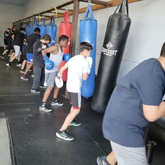 Exterior or interior of Lake Dallas Boxing & Fitness Club