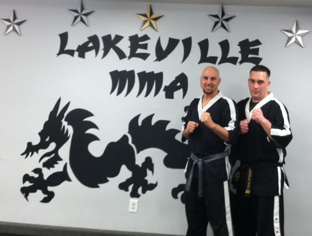 Exterior or interior of Lakeville MMA