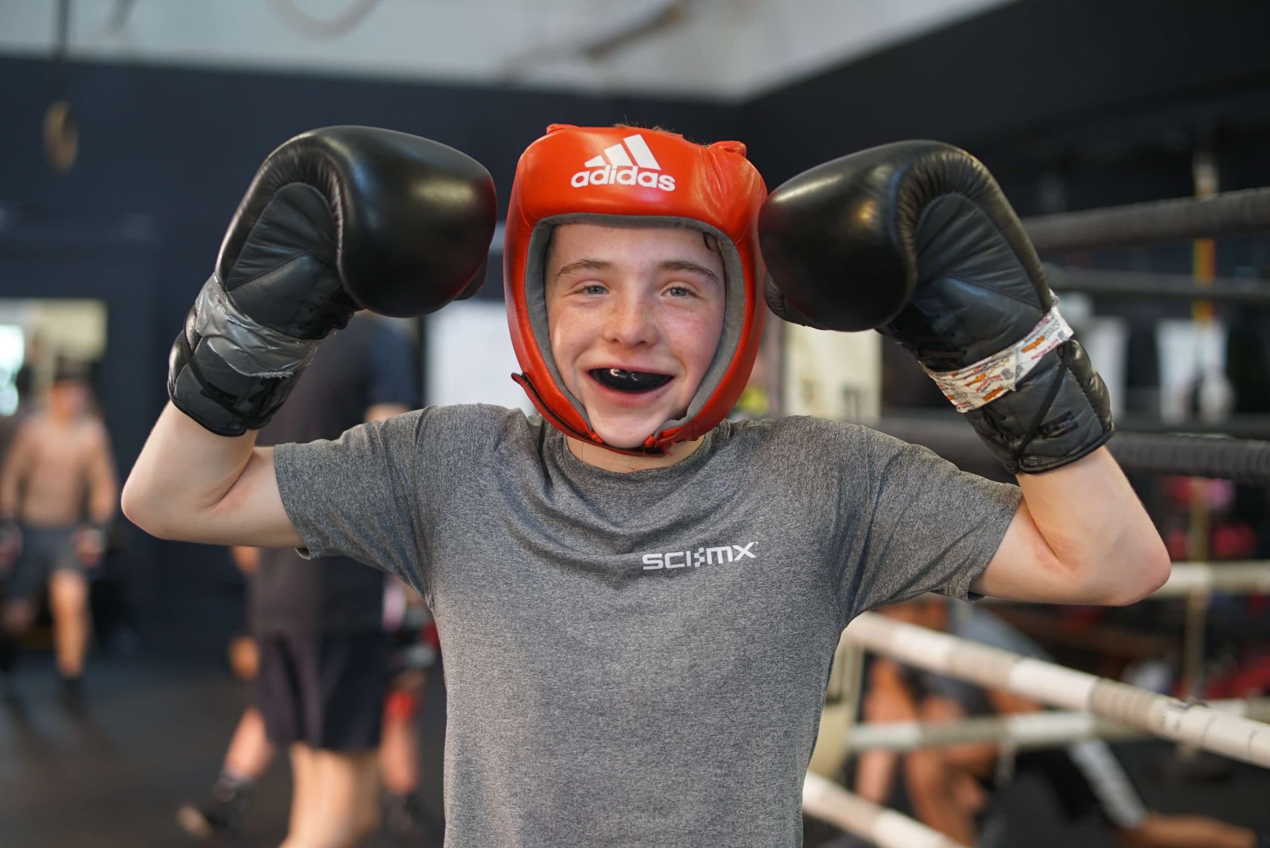 Exterior or interior of LANCASTER BOXING CLUB