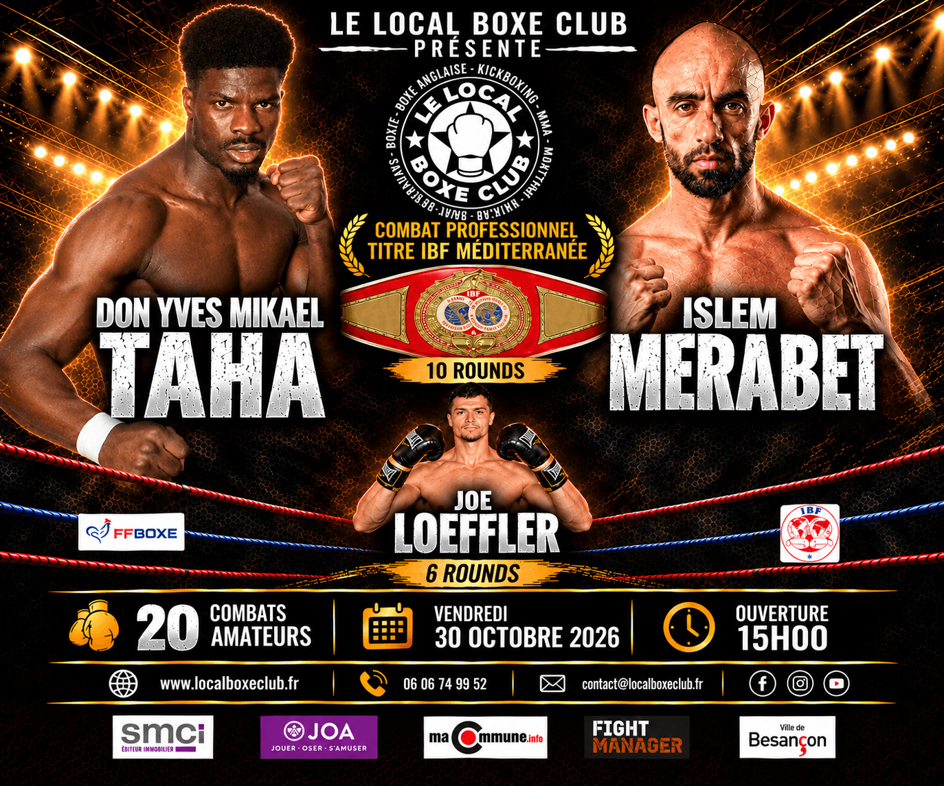 Exterior or interior of Le Local Boxe Club