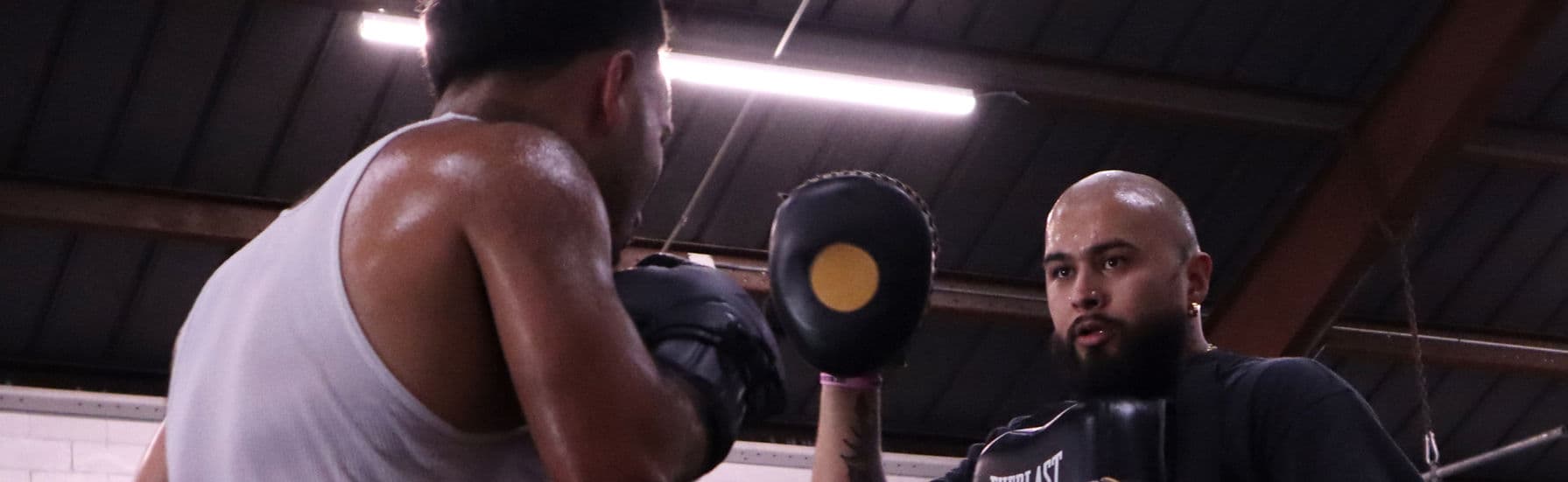 Exterior or interior of Leija Boxing x Fitness