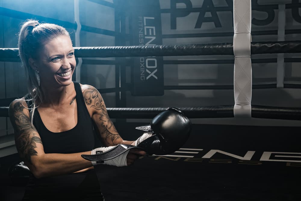 Exterior or interior of Lenbox Fitness Boxing