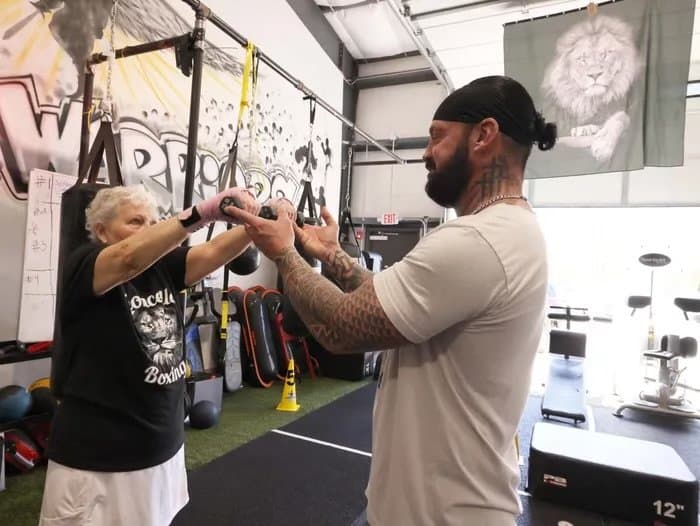 Exterior or interior of Leoncello Boxing and Fitness