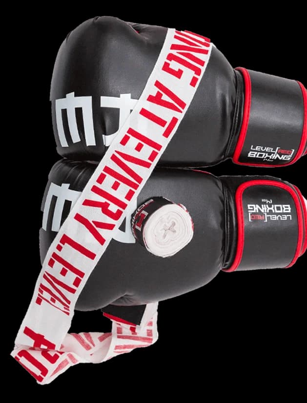 Exterior or interior of Level Red Boxing