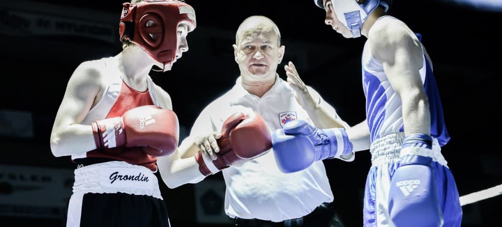 Exterior or interior of Levis Olympique Boxing Club