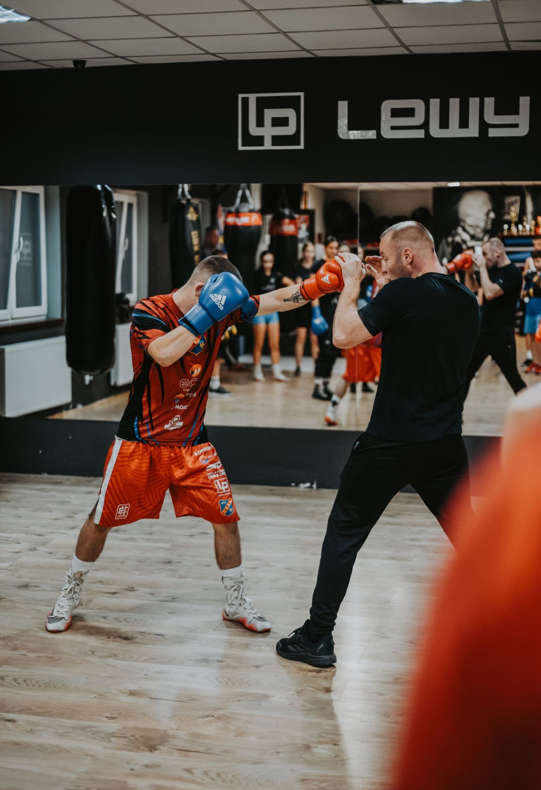 Exterior or interior of Lewy Prosty Fight Club - OKB Odra Opole