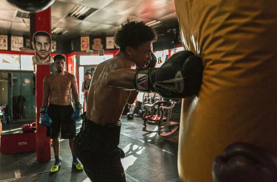 Exterior or interior of Lightnings Boxing Club