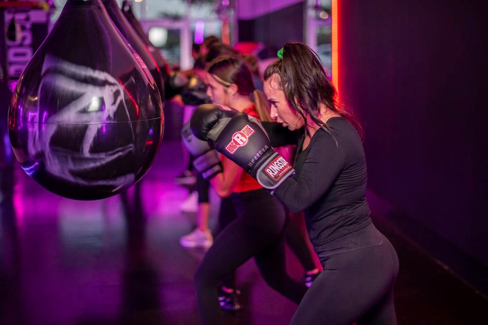 Exterior or interior of Lights Out Boxing & Fitness