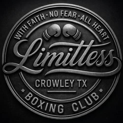 Exterior or interior of Limitless Boxing Club Athletic Facility