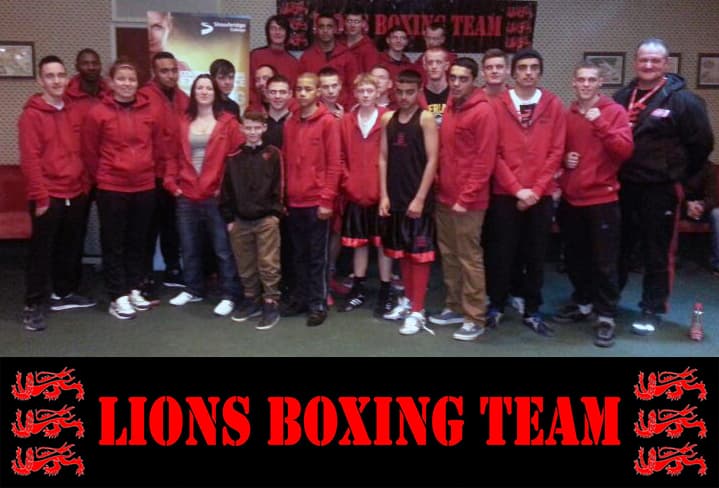 Exterior or interior of Lion Boxing Academy