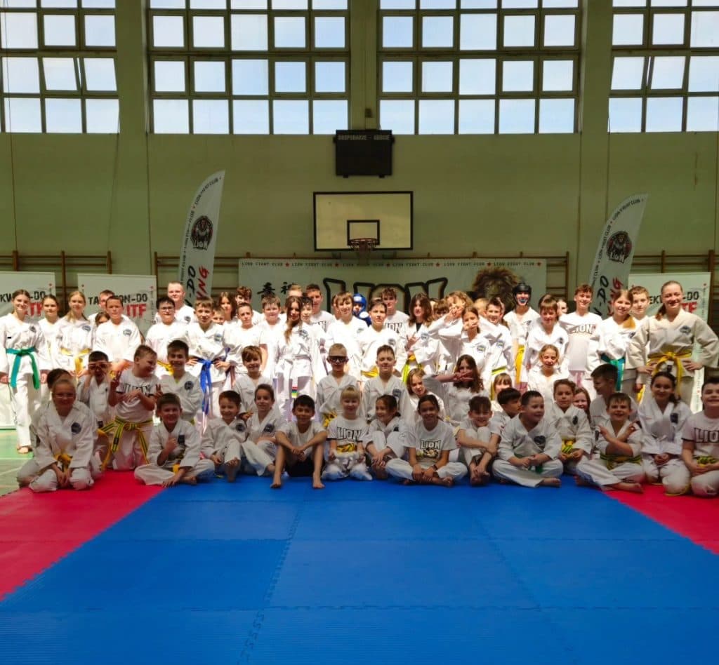 Exterior or interior of Lion Fight Club Aleksandrów Łódzki- Taekwon-do, Kickboxing