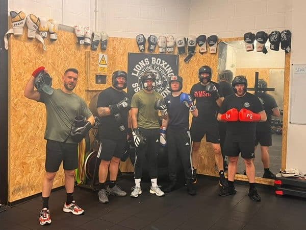 Exterior or interior of Lions Boxing and Fitness