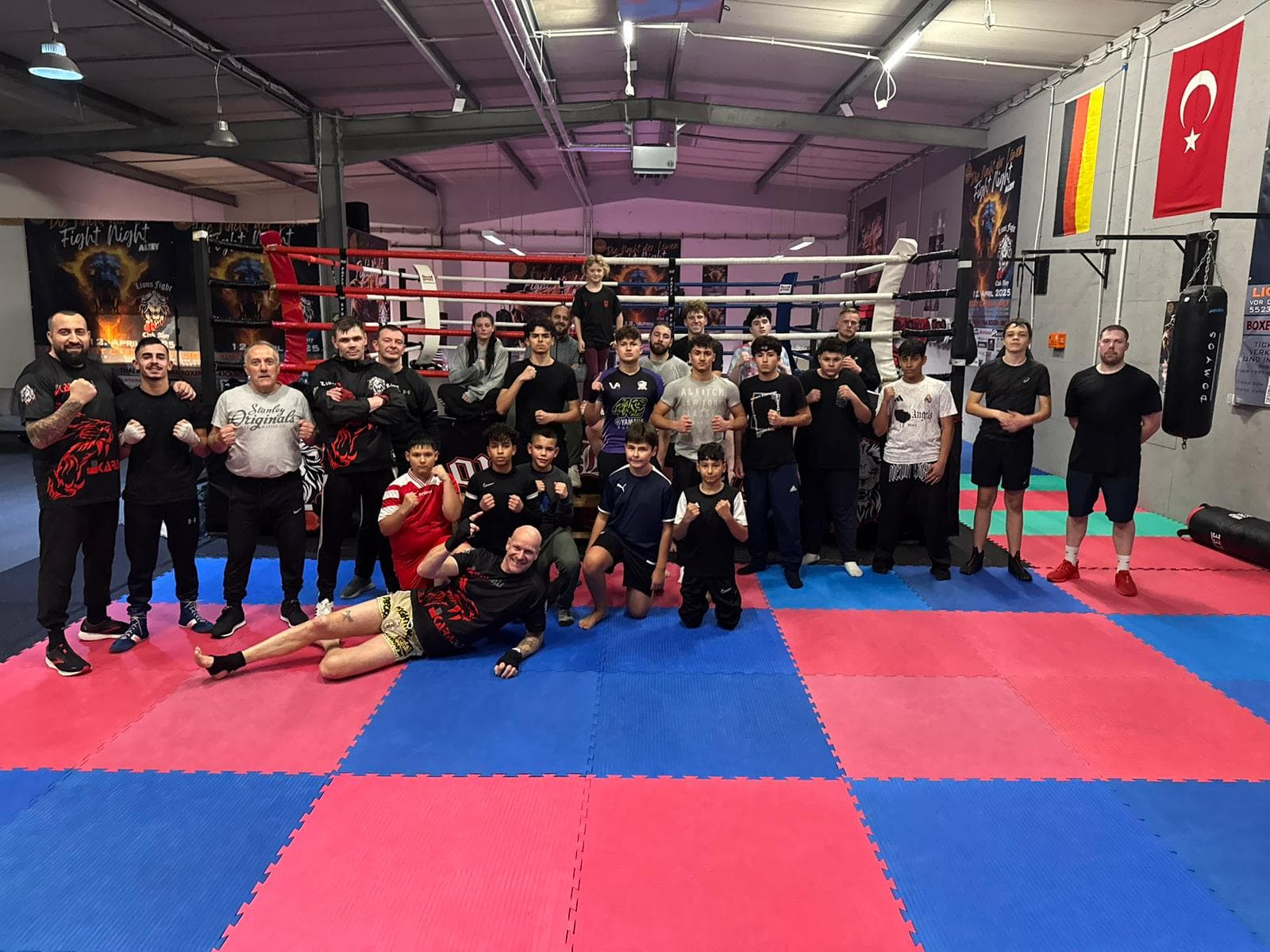Exterior or interior of Lions_ Fightclub_alzey