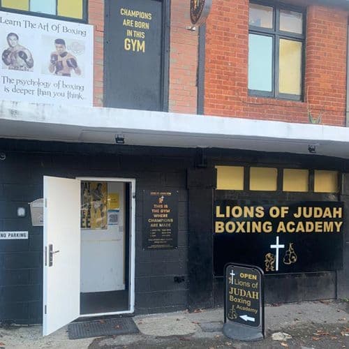 Exterior or interior of Lions of Judah Boxing Academy