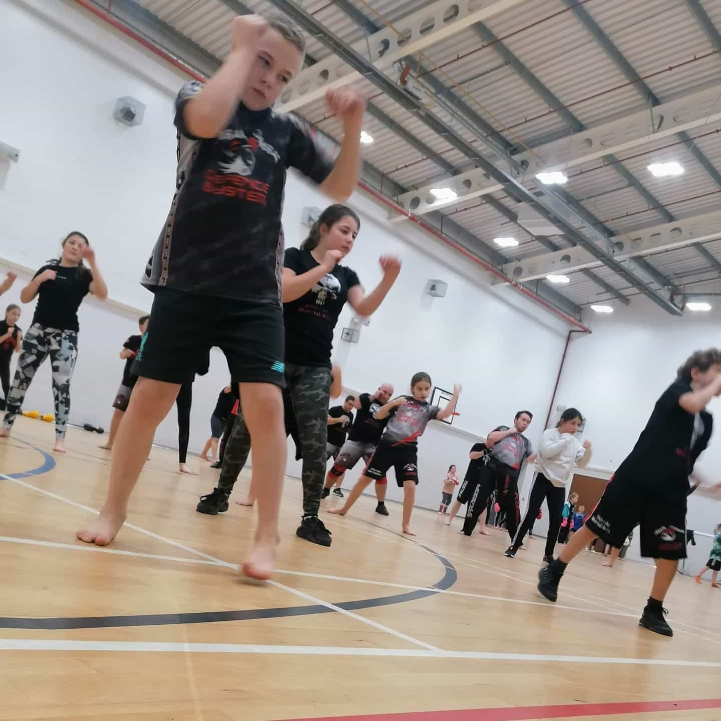 Exterior or interior of LMA Kickboxing Academy