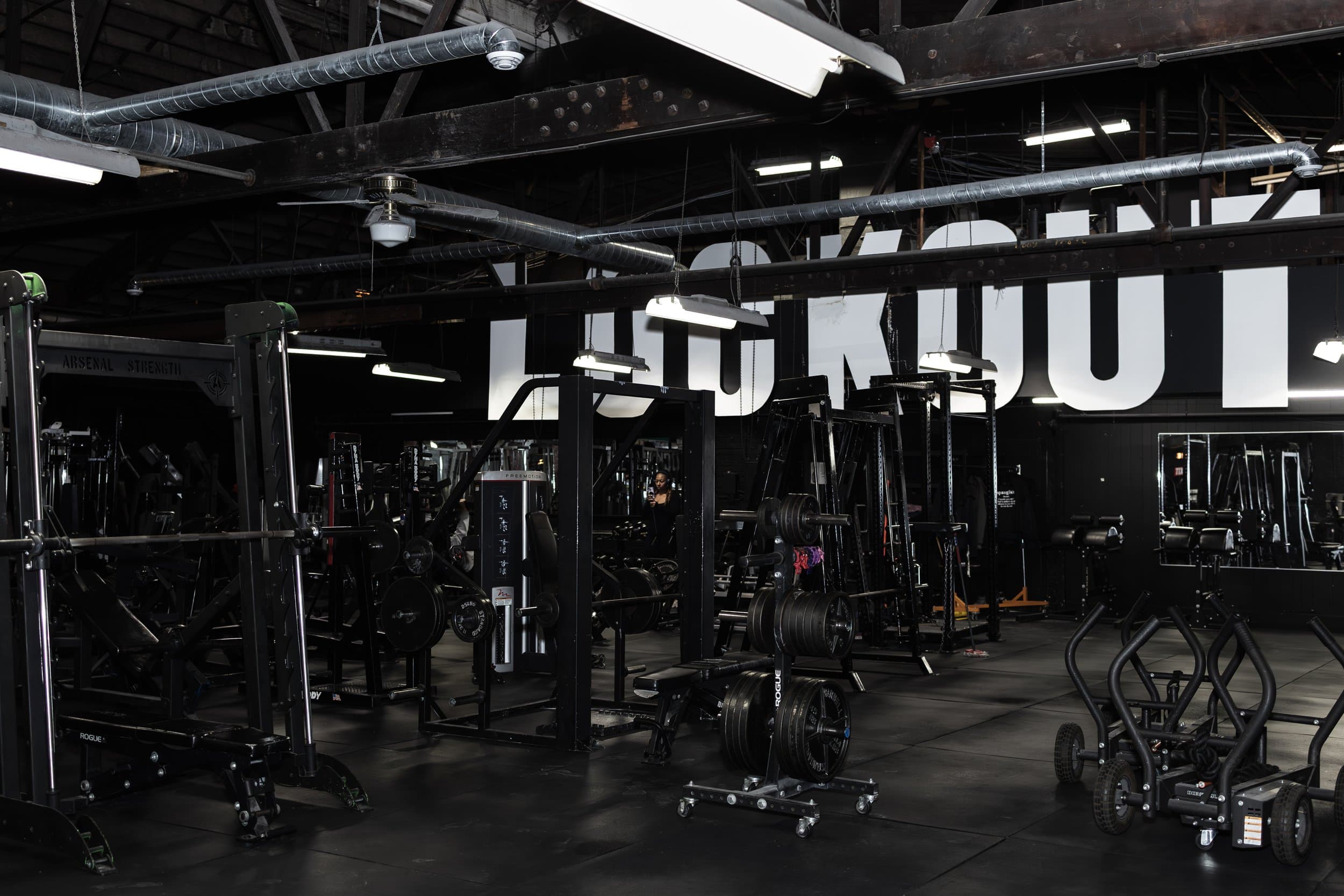 Exterior or interior of Lockout Fitness