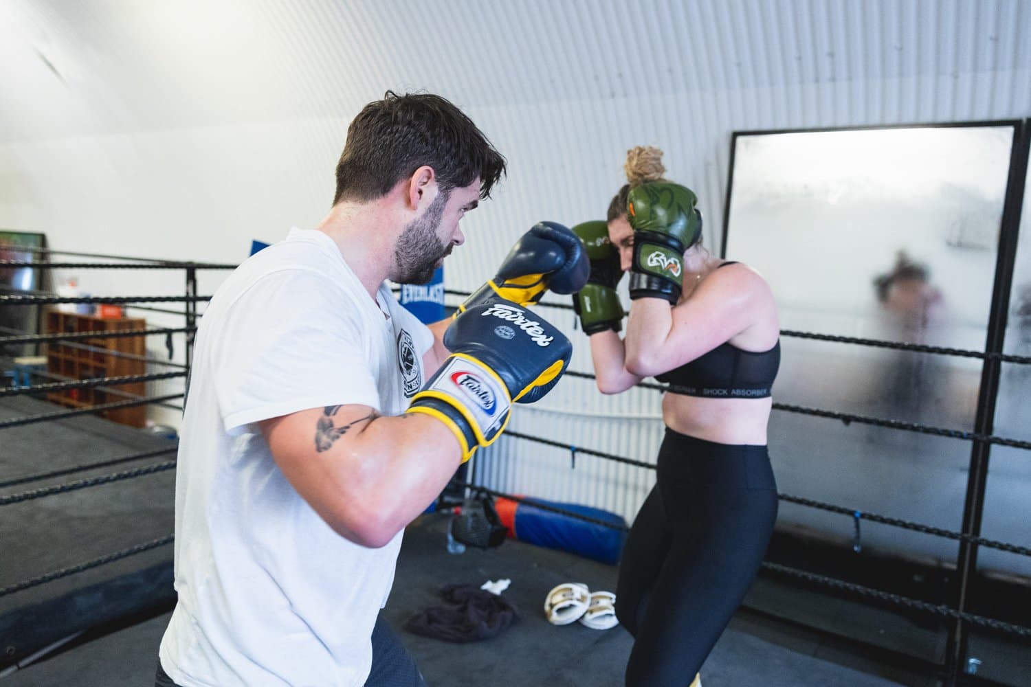 Exterior or interior of London Community Boxing