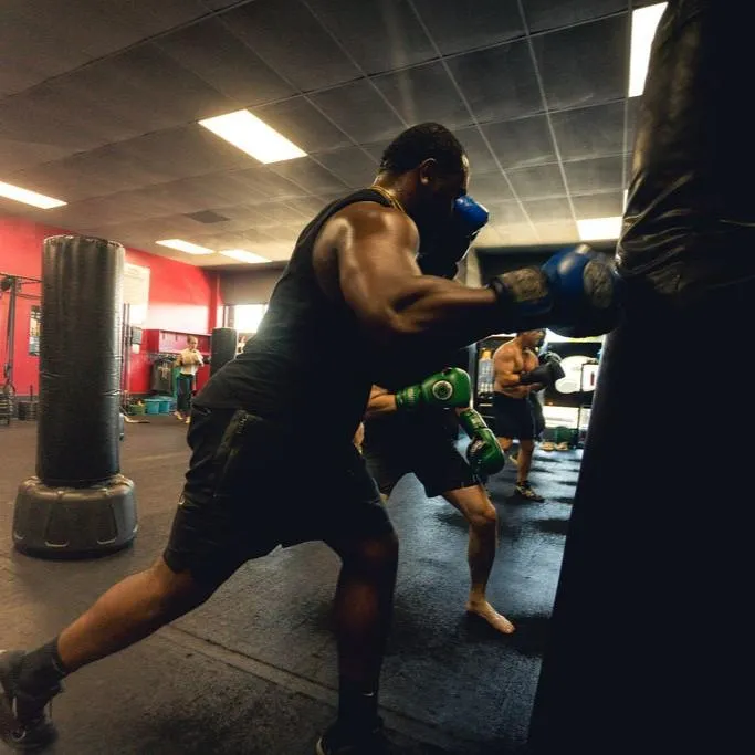 Exterior or interior of Los Feliz Boxing
