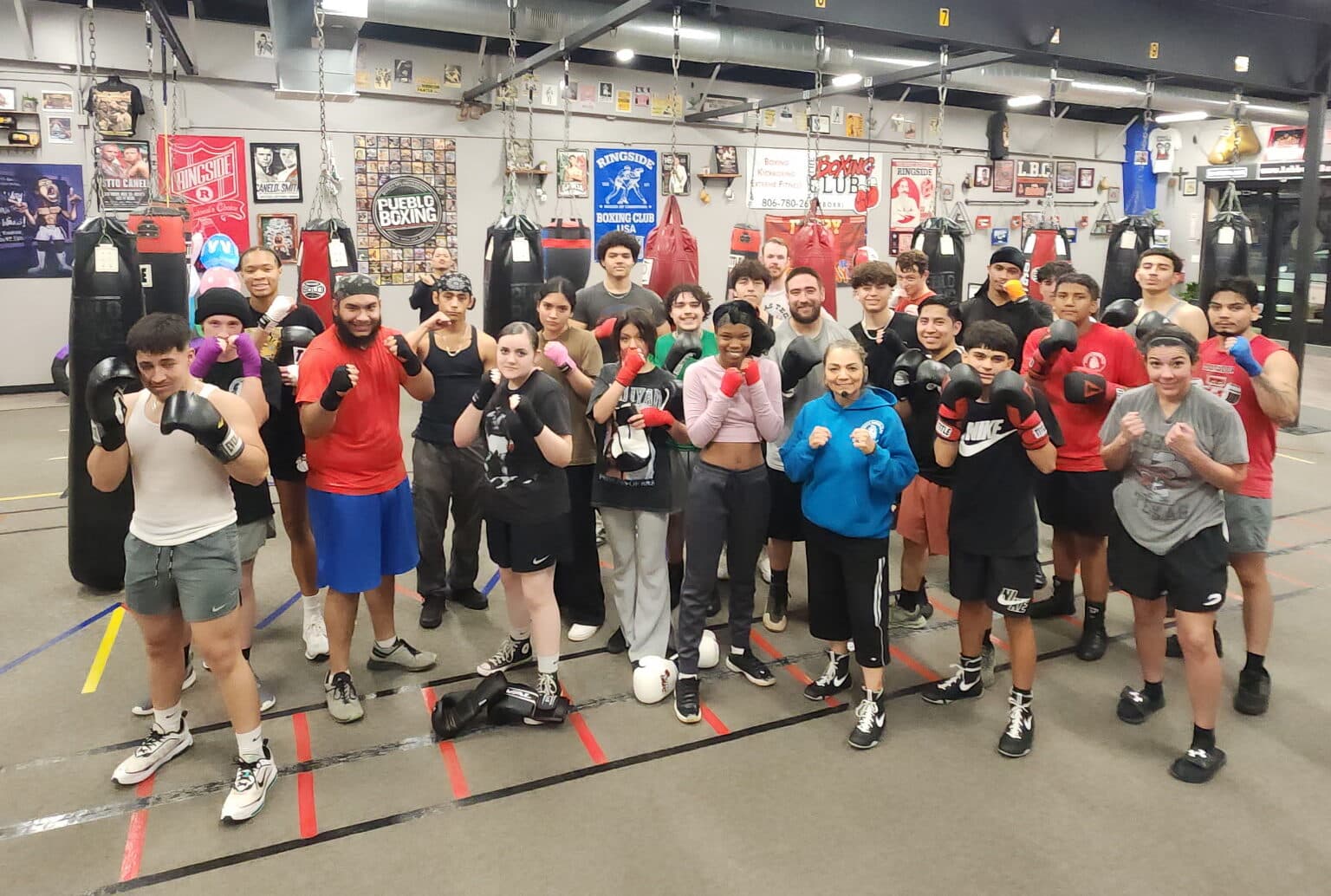 Exterior or interior of Lubbock Boxing Club LLC