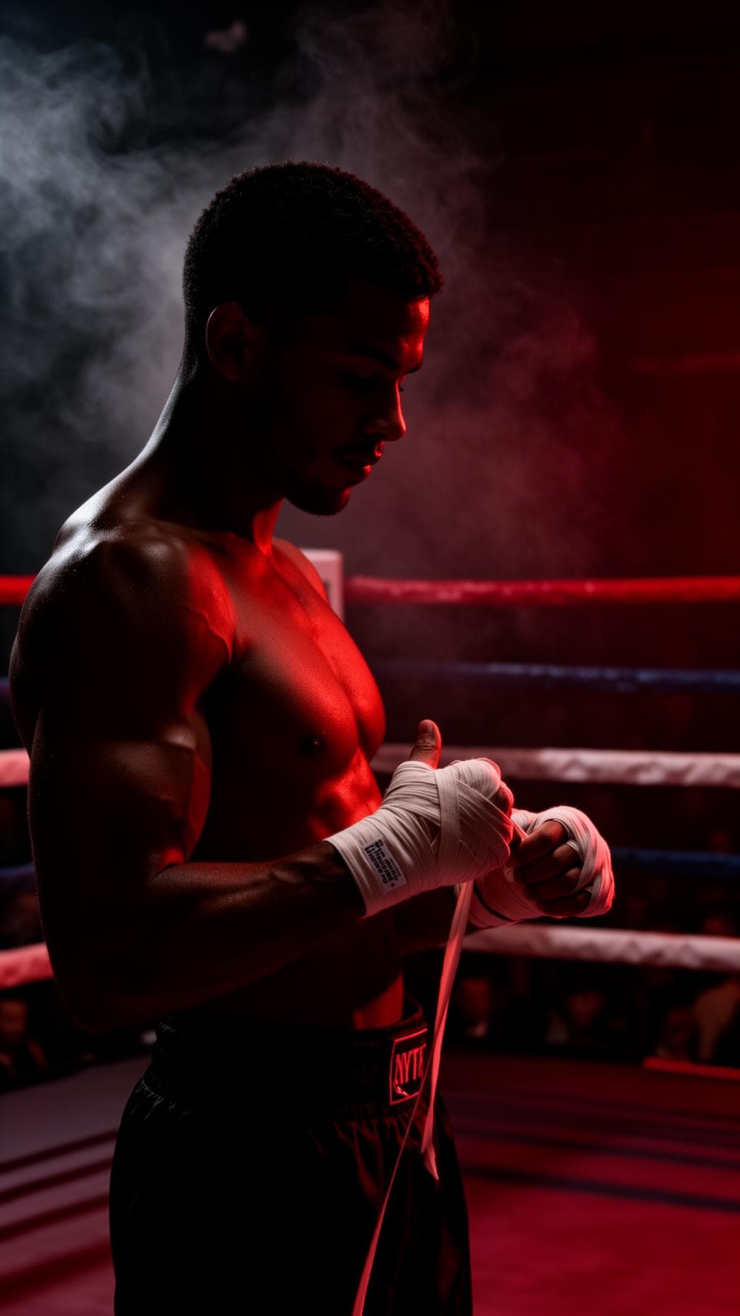 Exterior or interior of Luck's Boxing Gym