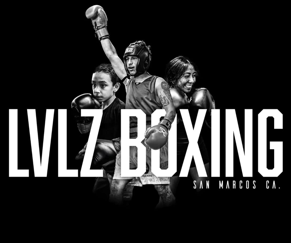Exterior or interior of LVLZ BOXING