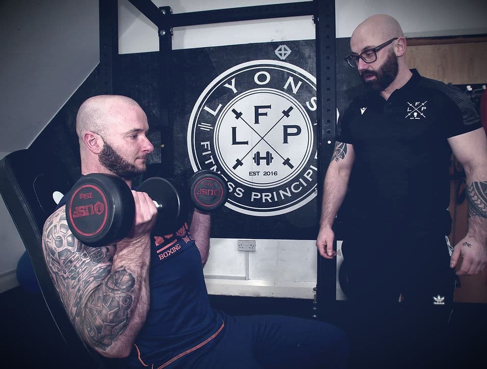 Exterior or interior of Lyons Fitness Principles