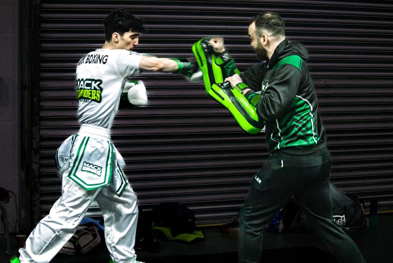 Exterior or interior of MACK Kickboxing - Mini Ninjas