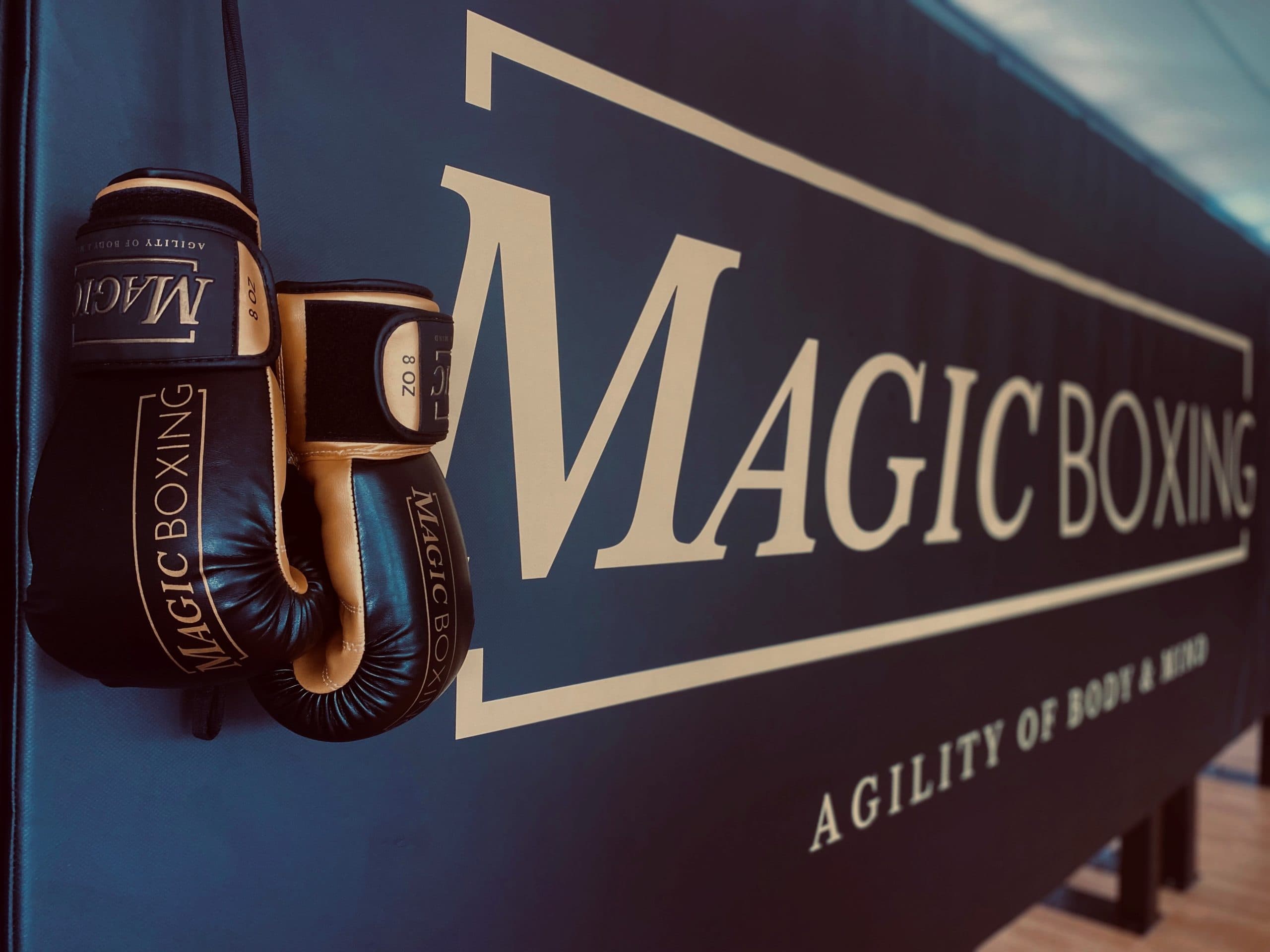 Exterior or interior of Magic Boxing