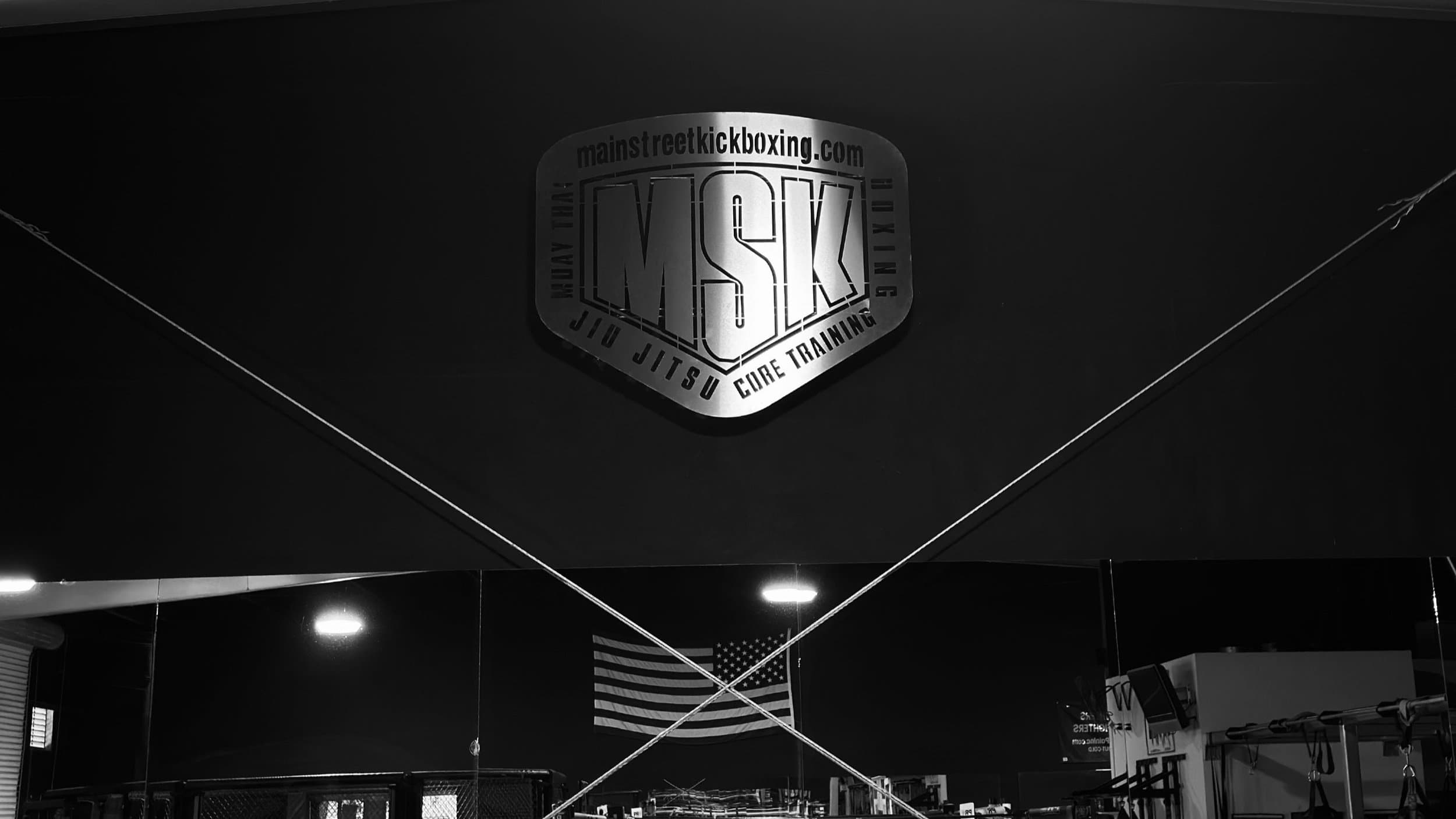 Exterior or interior of Main Street Kickboxing