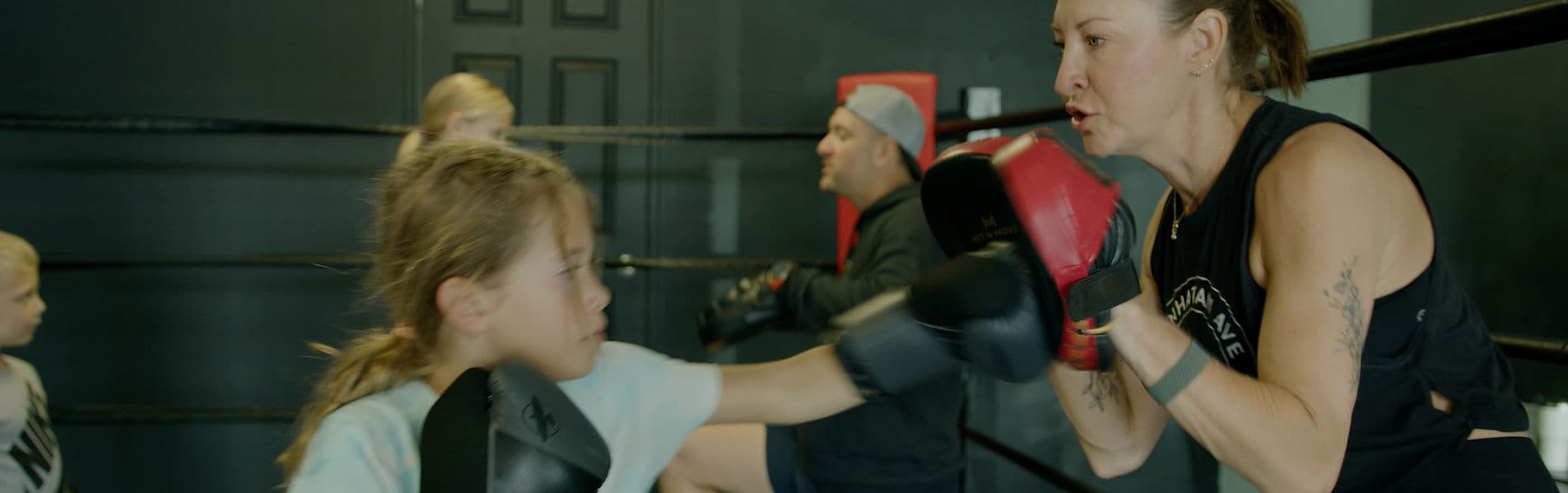 Exterior or interior of Manhattan Ave Boxing Club