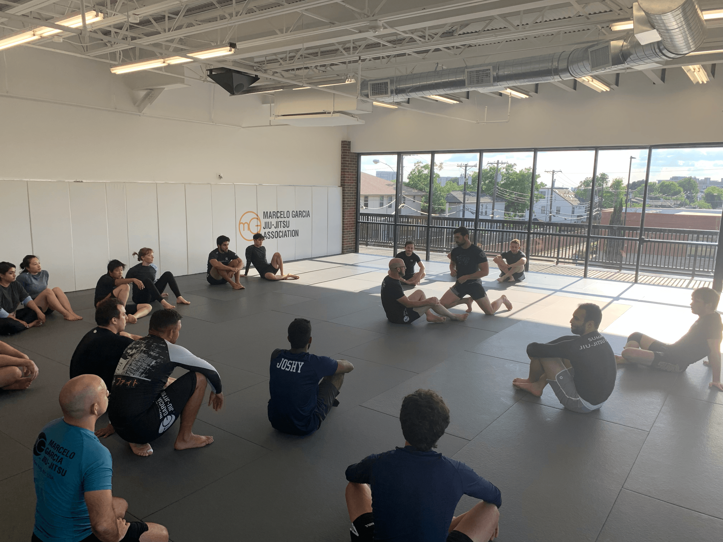Exterior or interior of Marcelo Garcia Jiu-Jitsu of Dallas