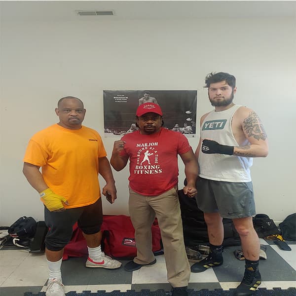Exterior or interior of Marjoh Fitness