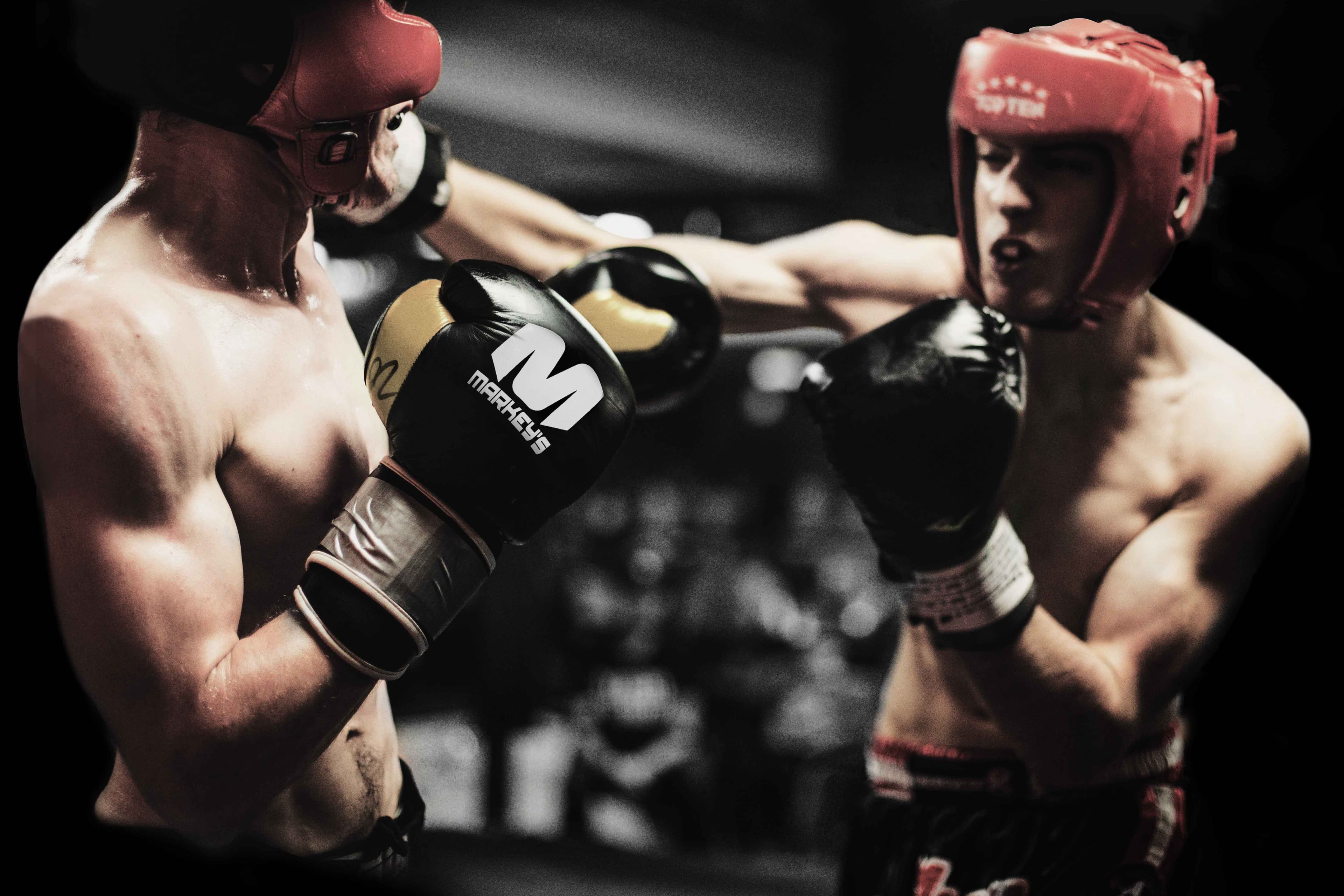 Exterior or interior of Markey's Boxing and Fitness