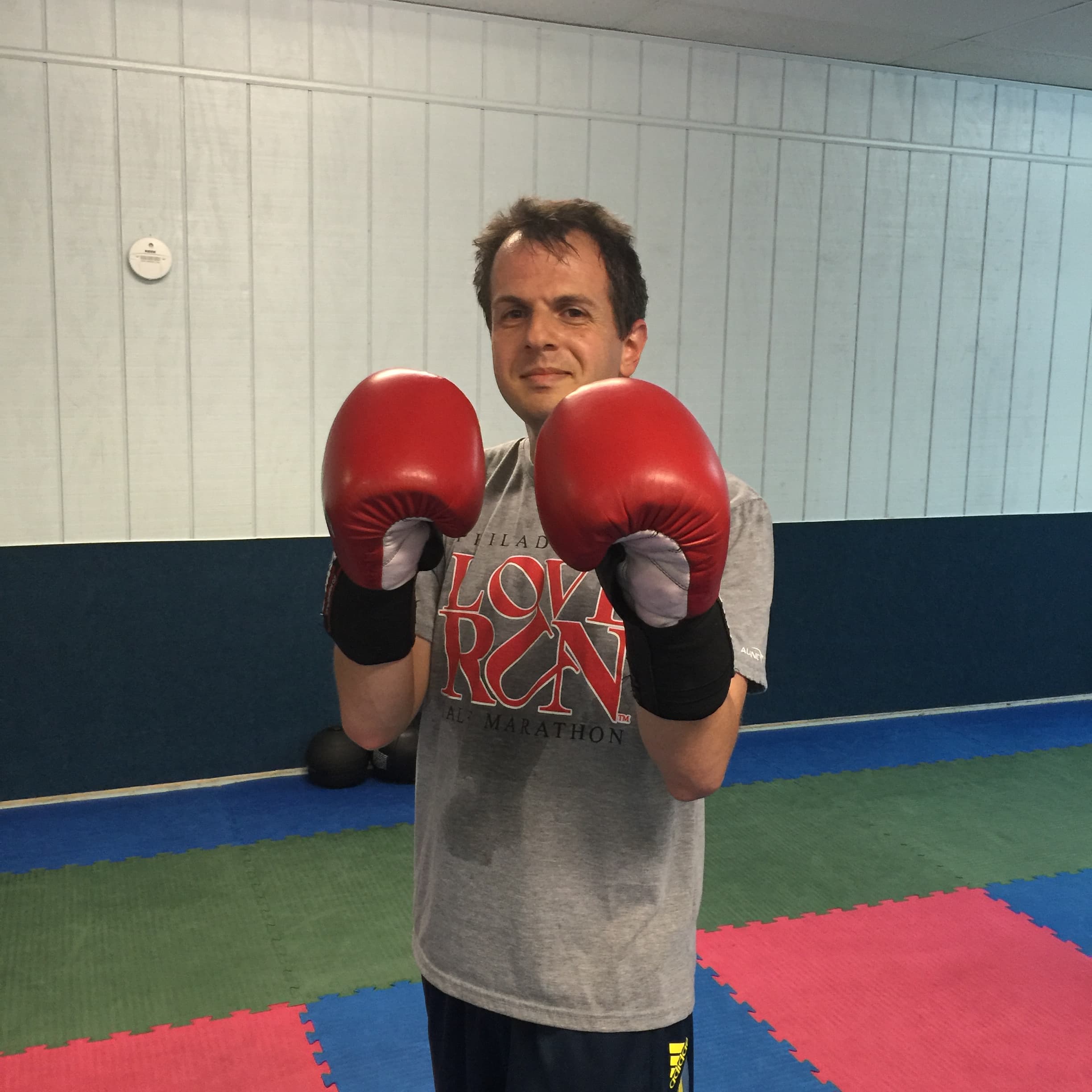 Exterior or interior of Marratto Boxing