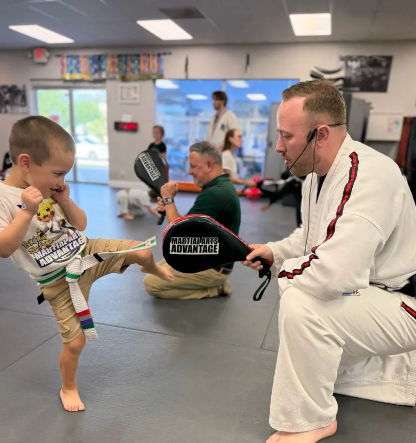 Exterior or interior of Martial Arts Advantage North