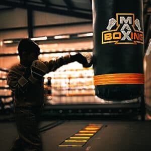 Exterior or interior of MAX BOXING GYM