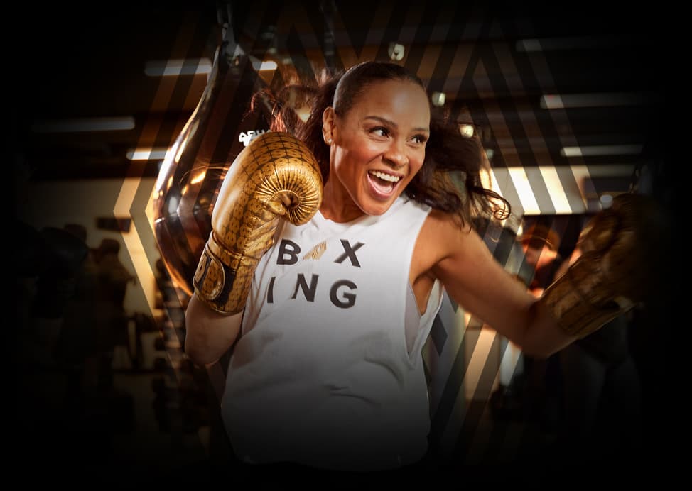 Exterior or interior of Mayweather Boxing + Fitness